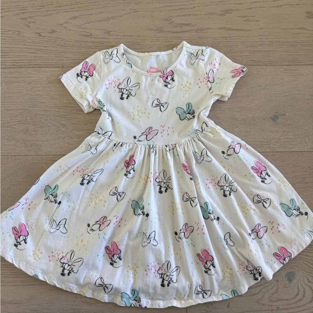Disney Junior Minnie Dress Size 4